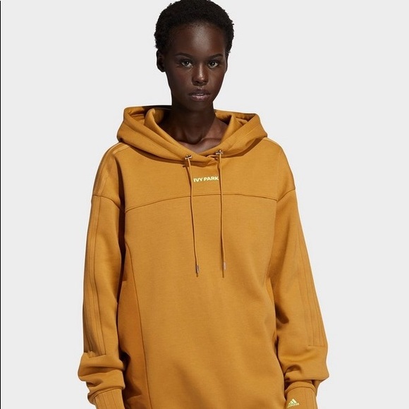 Adidas Ivy Park Long Sleeve Hoodie - Picture 2 of 3